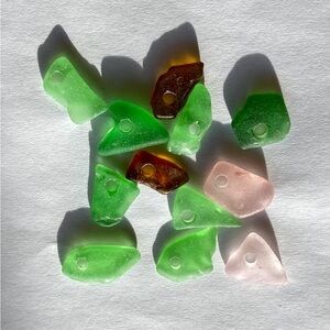 Beads Sea Glass For Jewelry